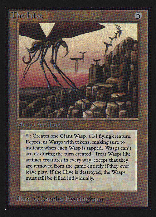 The Hive (IE) (IED-) - Intl. Collectors' Edition