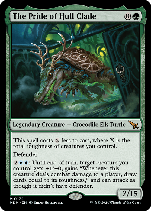 The Pride of Hull Clade (MKM-172) - Murders at Karlov Manor Foil