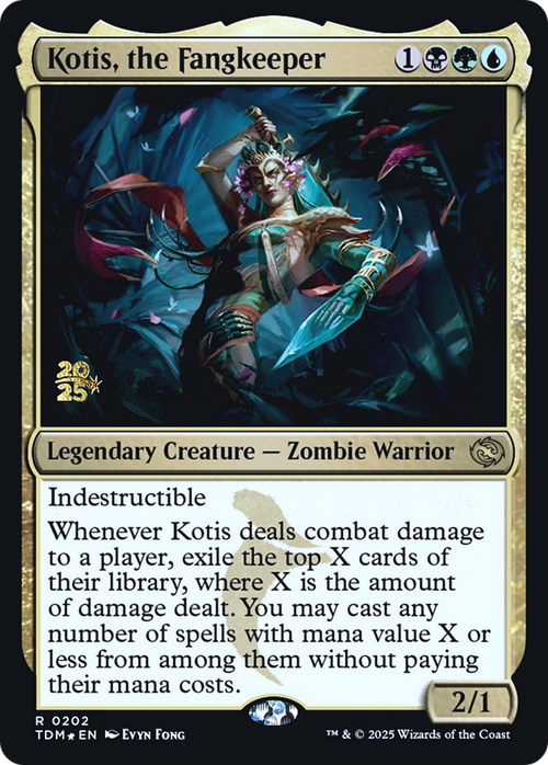 Kotis, the Fangkeeper (PRE-202S) - Prerelease Cards Foil