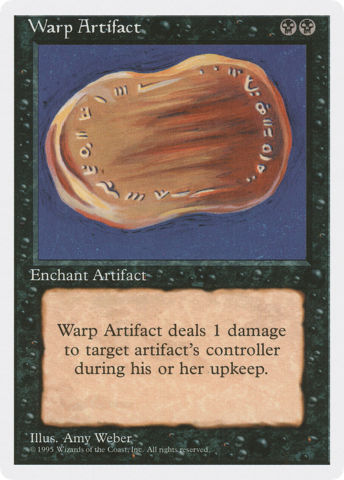 Warp Artifact (4ED-) - Fourth Edition