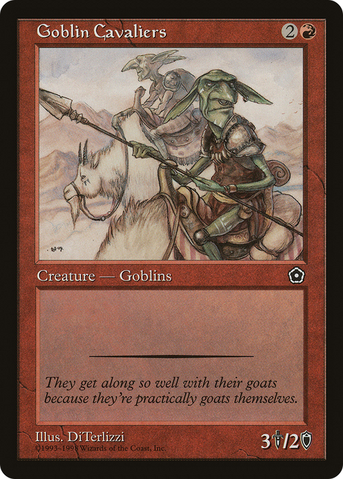 Goblin Cavaliers (P02-) - Portal Second Age