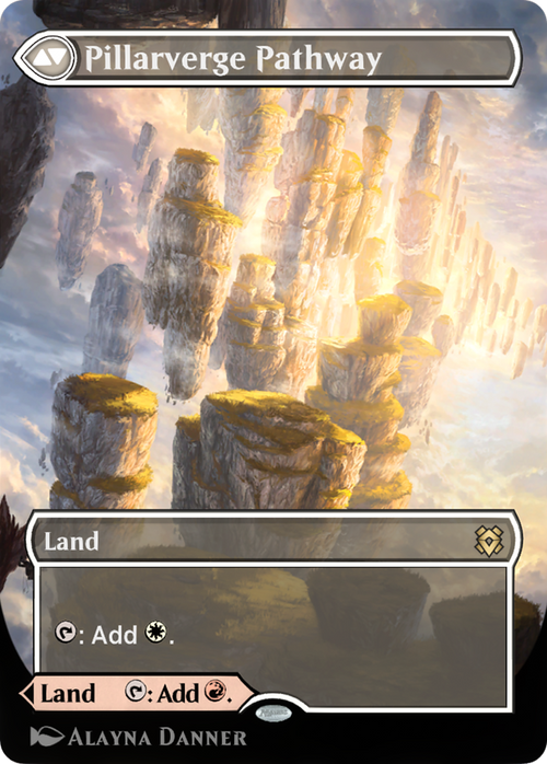 Needleverge Pathway // Pillarverge Pathway (ZNR-288†) - Zendikar Rising