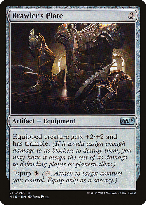 Brawler's Plate (M15-213) - Magic 2015