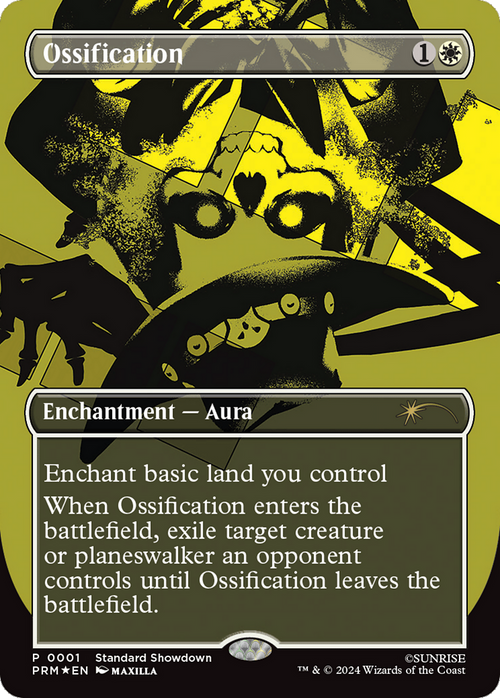Ossification (SSP-001) - Cowboy Bebop (Borderless) Foil