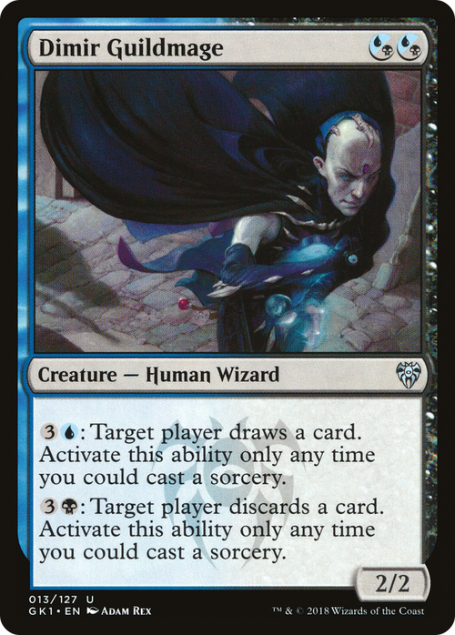 Dimir Guildmage (GR1-013) - GRN Guild Kit