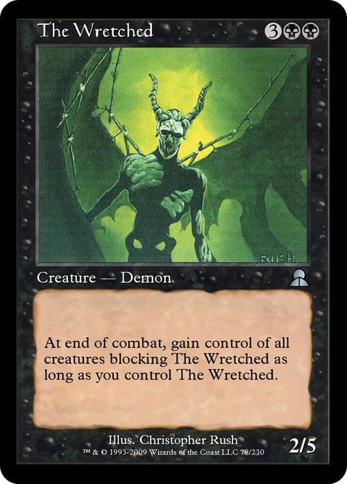 The Wretched (ME3-078) - Masters Edition III