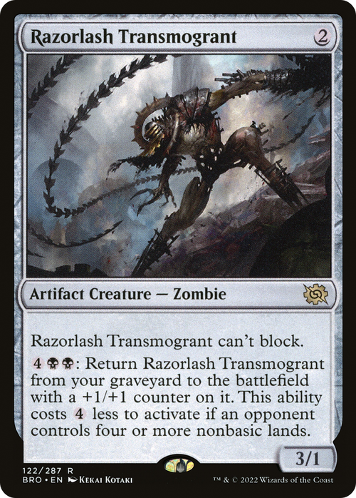 Razorlash Transmogrant (BRO-122) - The Brothers' War