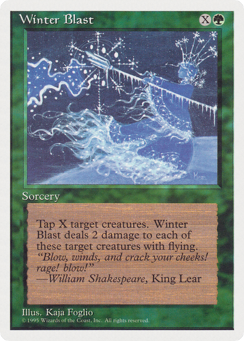 Winter Blast (RQS-046) - Rivals Quick Start Set