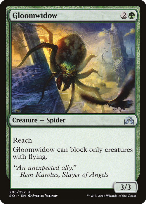 Gloomwidow (SOI-206) - Shadows over Innistrad