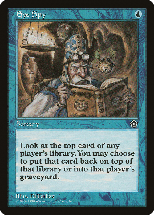 Eye Spy (P02-) - Portal Second Age
