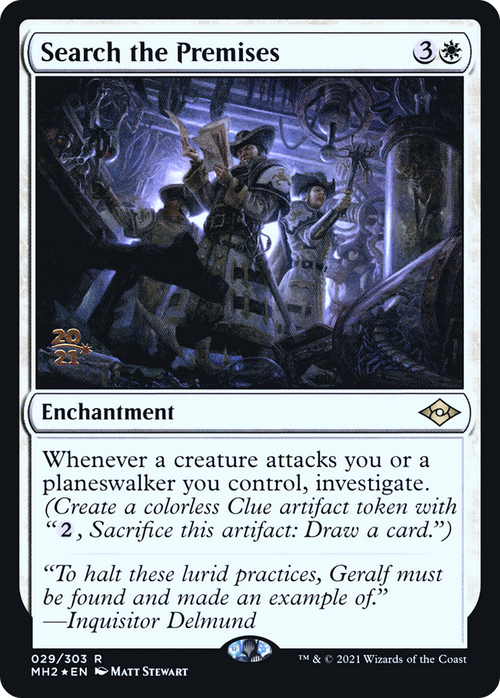 Search the Premises (PRE-29S) - Modern Horizons 2 Promos Foil