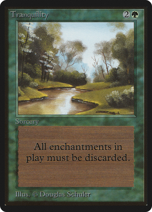 Tranquility (LEB-) - Limited Edition Beta