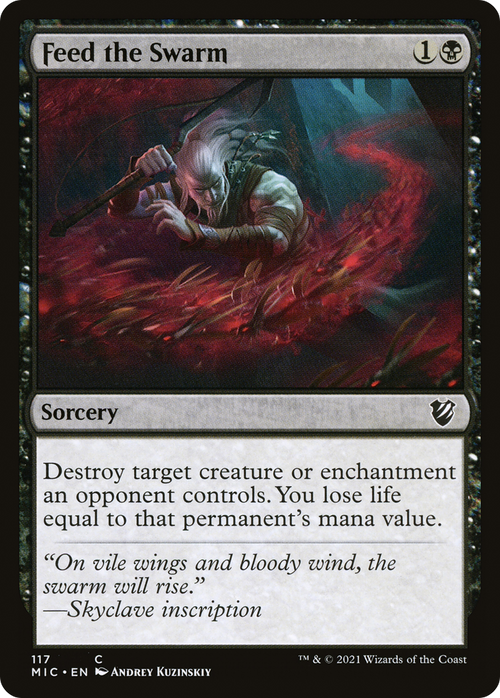 Feed the Swarm (MIC-117) - Midnight Hunt Commander