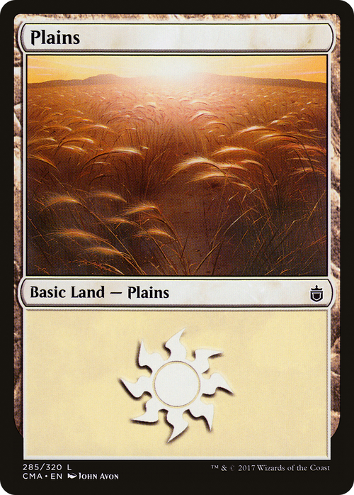Plains (285) (CMA-285) - Commander Anthology