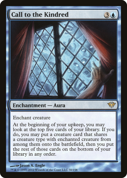 Call to the Kindred (DKA-030) - Dark Ascension