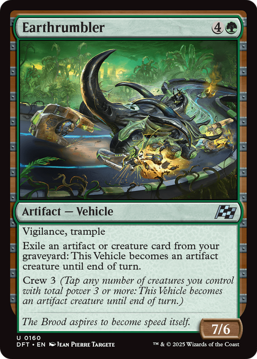 Earthrumbler (DFT-160) - Aetherdrift Foil