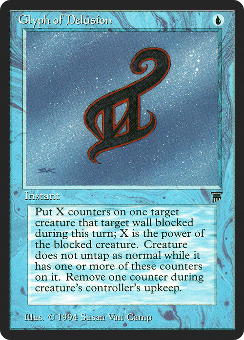 Glyph of Delusion (LEG-) - Legends