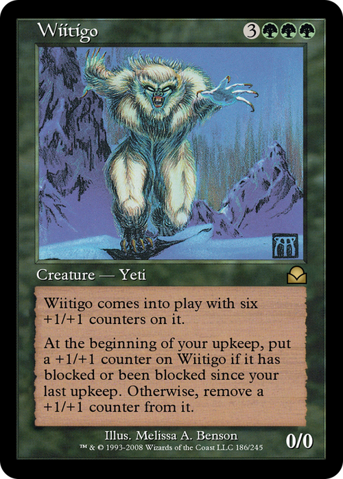 Wiitigo (ME2-186) - Masters Edition II Foil