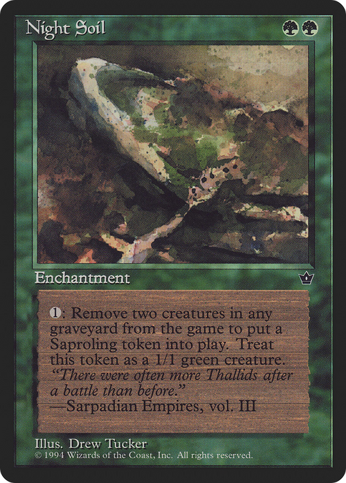 Night Soil (Tucker) (FEM-) - Fallen Empires