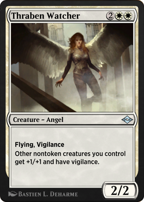 Thraben Watcher (J21-151) - Jumpstart: Historic Horizons