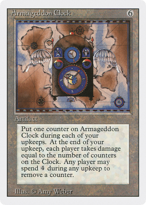 Armageddon Clock (3ED-) - Revised Edition