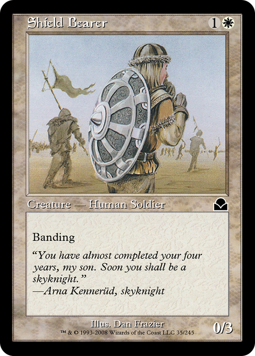 Shield Bearer (ME2-035) - Masters Edition II