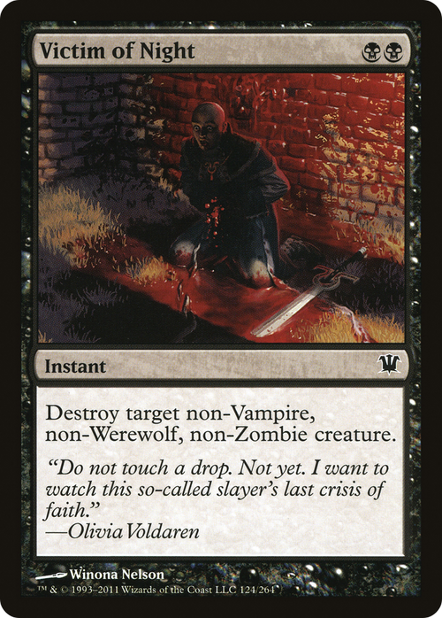 Victim of Night (ISD-124) - Innistrad
