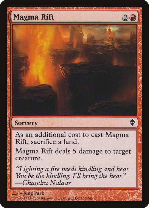 Magma Rift (ZEN-136) - Zendikar