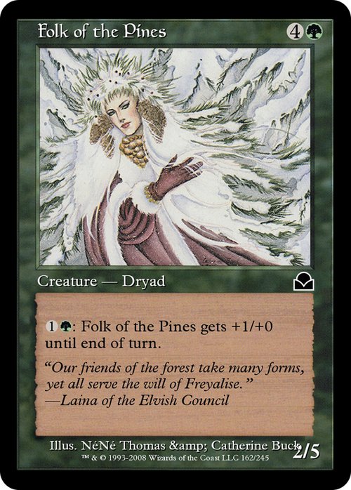 Folk of the Pines (ME2-162) - Masters Edition II