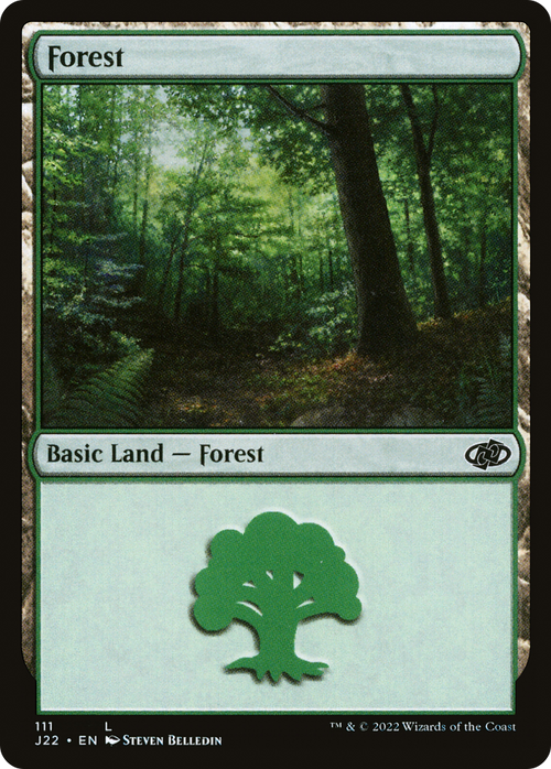 Forest (111) (J22-111) - Jumpstart 2022