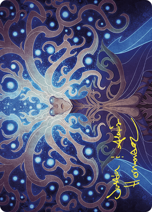 Omniscience // Omniscience (AWOE-068) - Wilds of Eldraine Art Series (Borderless)