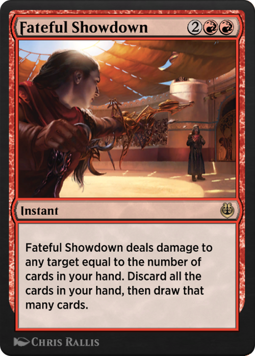 Fateful Showdown (KLR-123) - Kaladesh Remastered