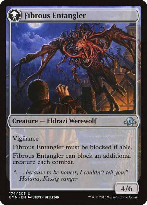 Tangleclaw Werewolf (EMN-174) - Eldritch Moon: (mooneldrazidfc)