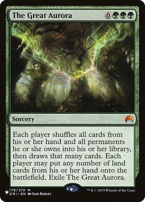 The Great Aurora (LIST-179/272) - The List