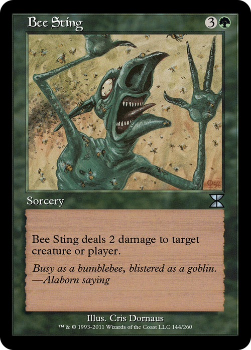Bee Sting (ME4-144) - Masters Edition IV