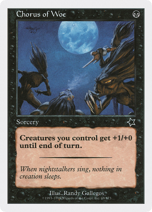 Chorus of Woe (S99-068) - Starter 1999