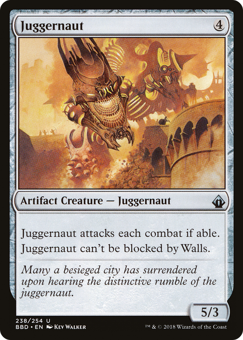 Juggernaut (BBD-238) - Battlebond