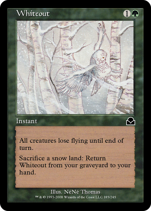 Whiteout (ME2-185) - Masters Edition II