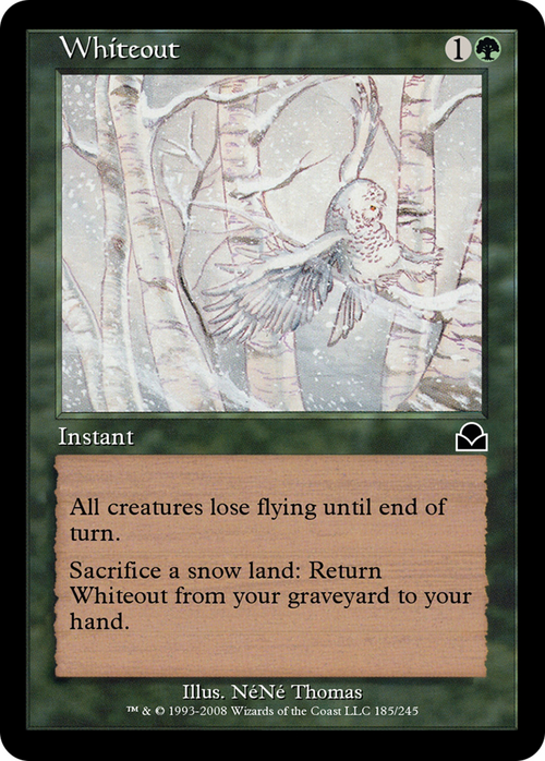 Whiteout (ME2-185) - Masters Edition II