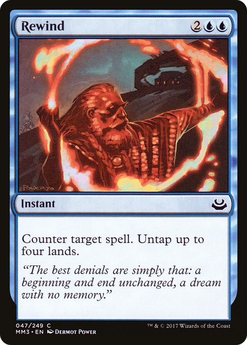 Rewind (MM3-047) - Modern Masters 2017