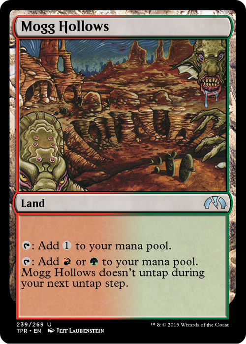 Mogg Hollows (TPR-239) - Tempest Remastered Foil
