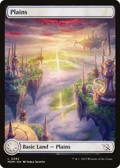 Plains (0282) (MOM-282) - March of the Machine Foil