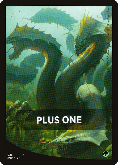 Plus One (FJMP-028) - Jumpstart Front Cards