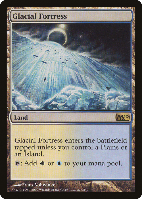 Glacial Fortress (M10-226) - Magic 2010