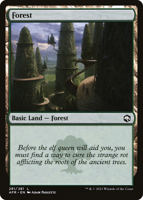 Forest (AFR-281) - Adventures in the Forgotten Realms