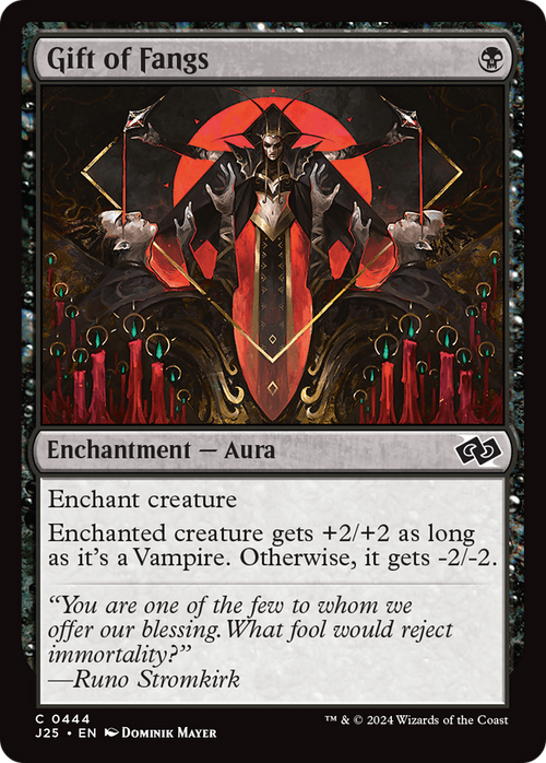 Gift of Fangs (J25-444) - Foundations Jumpstart