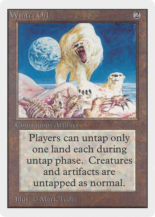 Winter Orb (2ED-) - Unlimited Edition