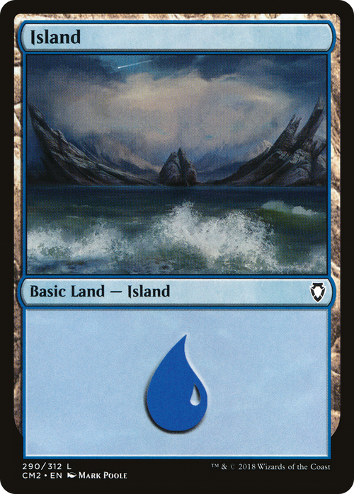Island (290) (CM2-290) - Commander Anthology Volume II