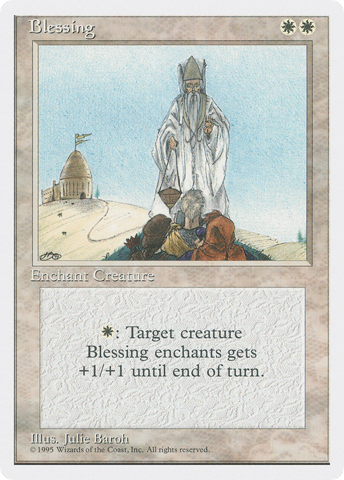 Blessing (4ED-) - Fourth Edition