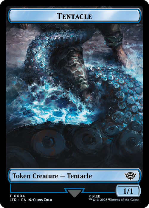 Tentacle (TLTR-004) - Tales of Middle-earth Tokens